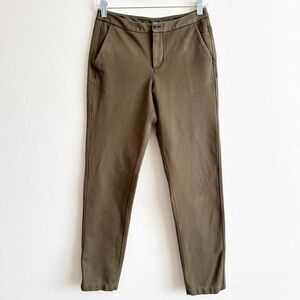 Lululemon women’s City Trek Trouser in Military Green size 4